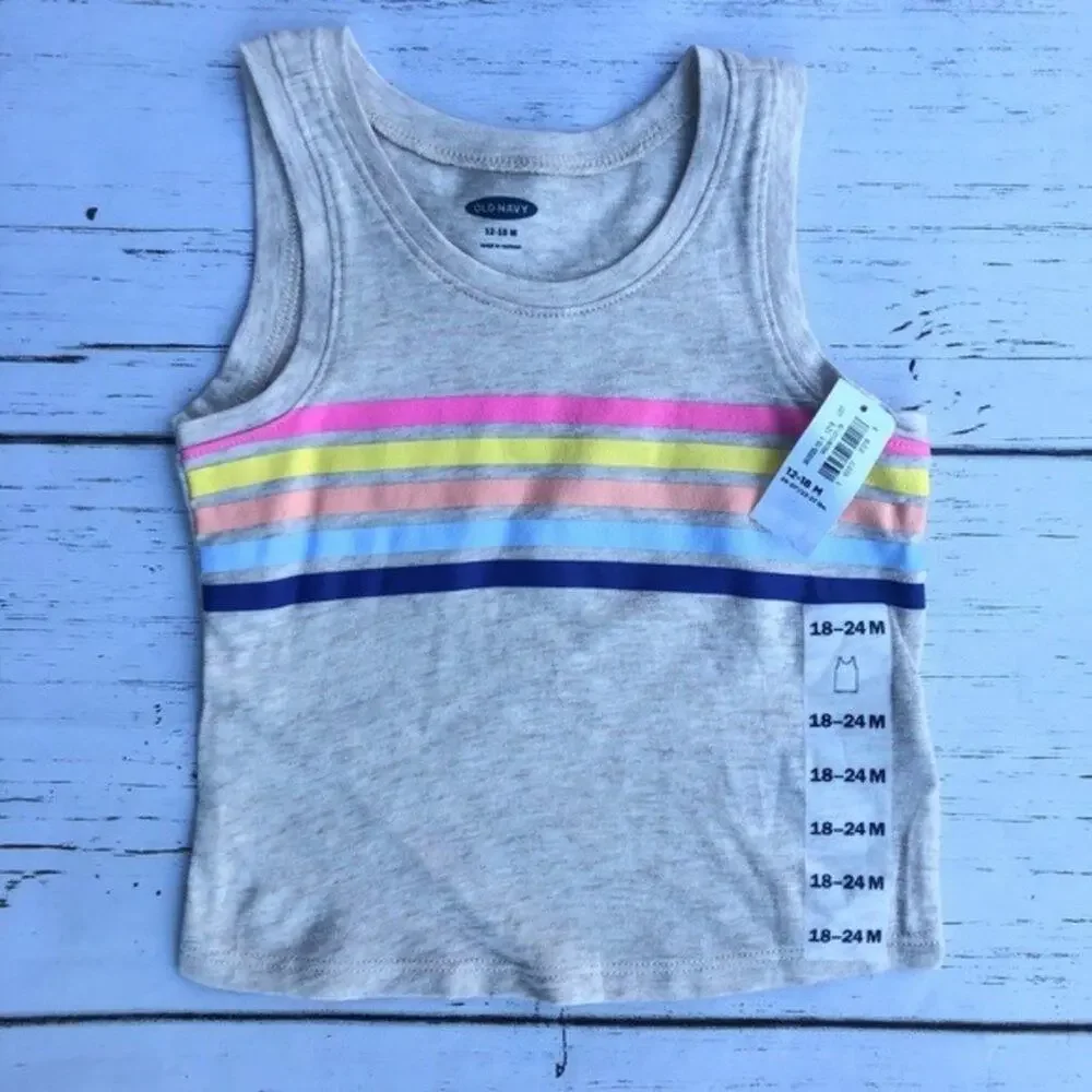Old Navy Baby Sleeveless Tank Sz 18-24 M